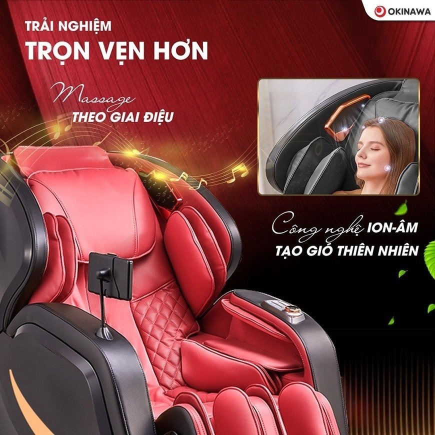 Ghế Massage Okinawa OS-836 9