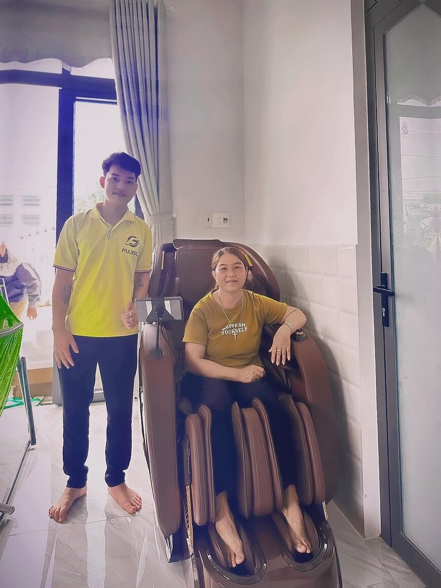 ghế massage Okinawa OS-836 x2