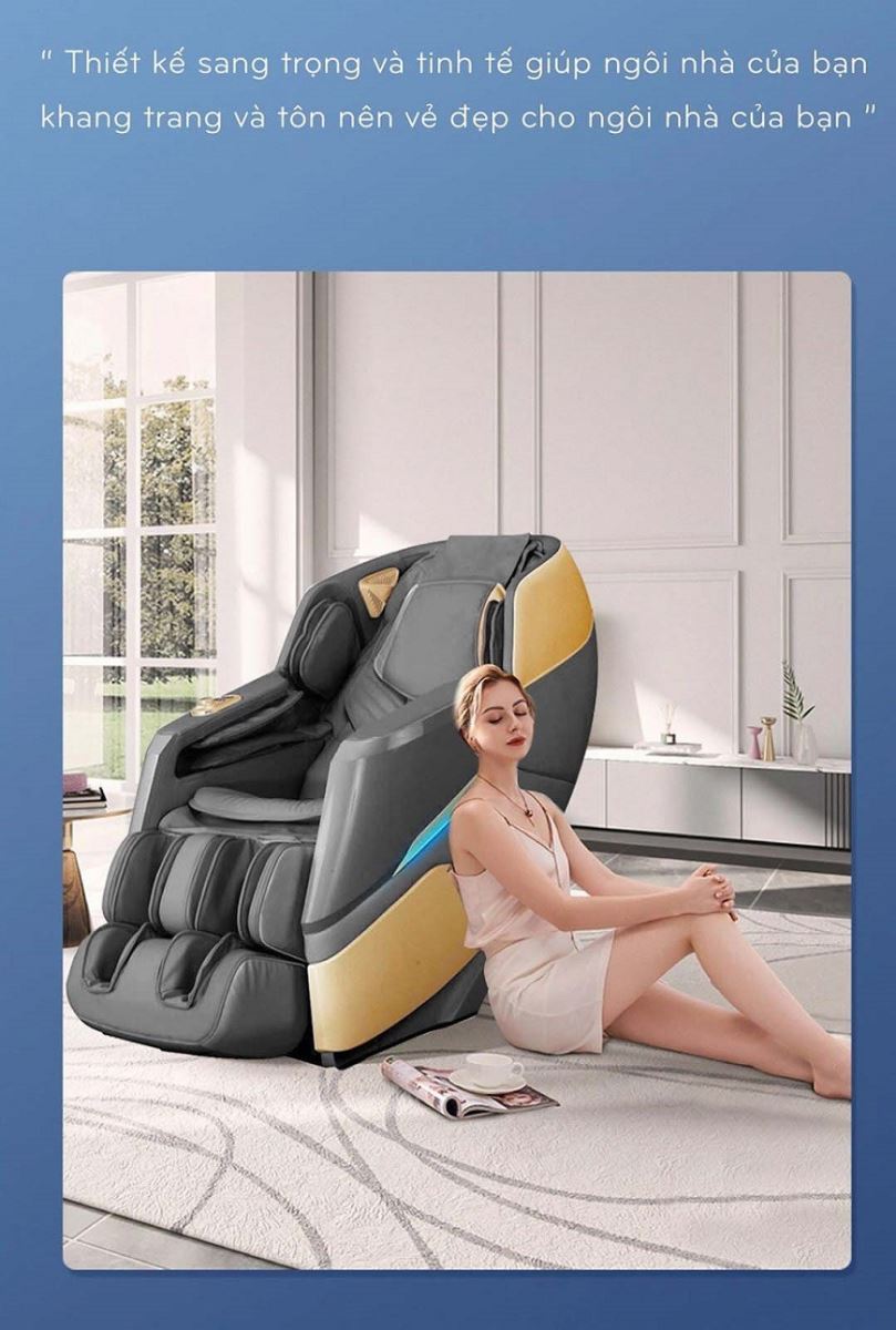 Ghế Massage Okinawa OS-855 1
