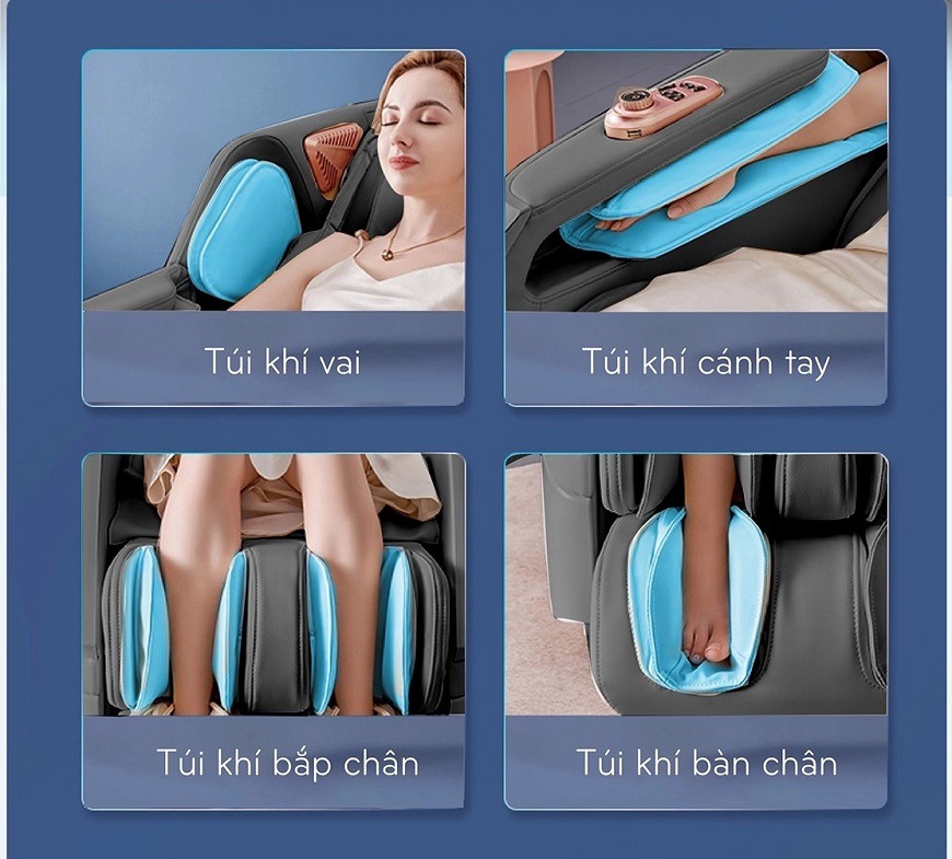 Ghế Massage Okinawa OS-855 10