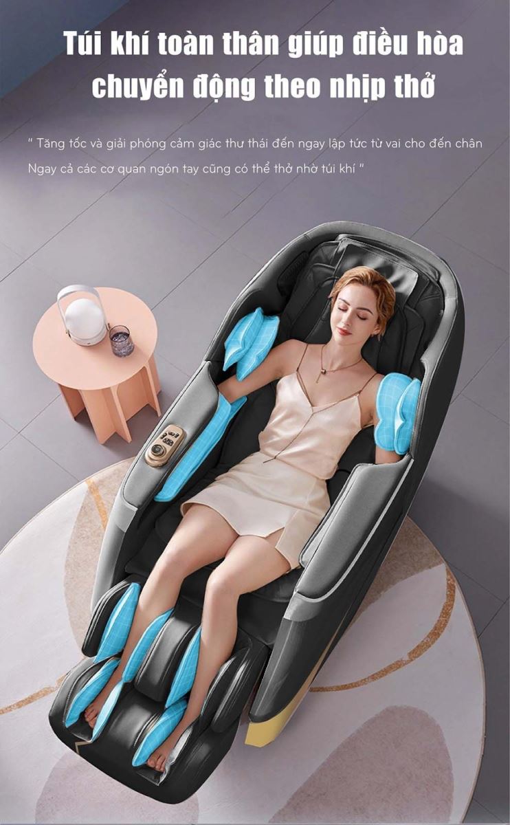 Ghế Massage Okinawa OS-855 11