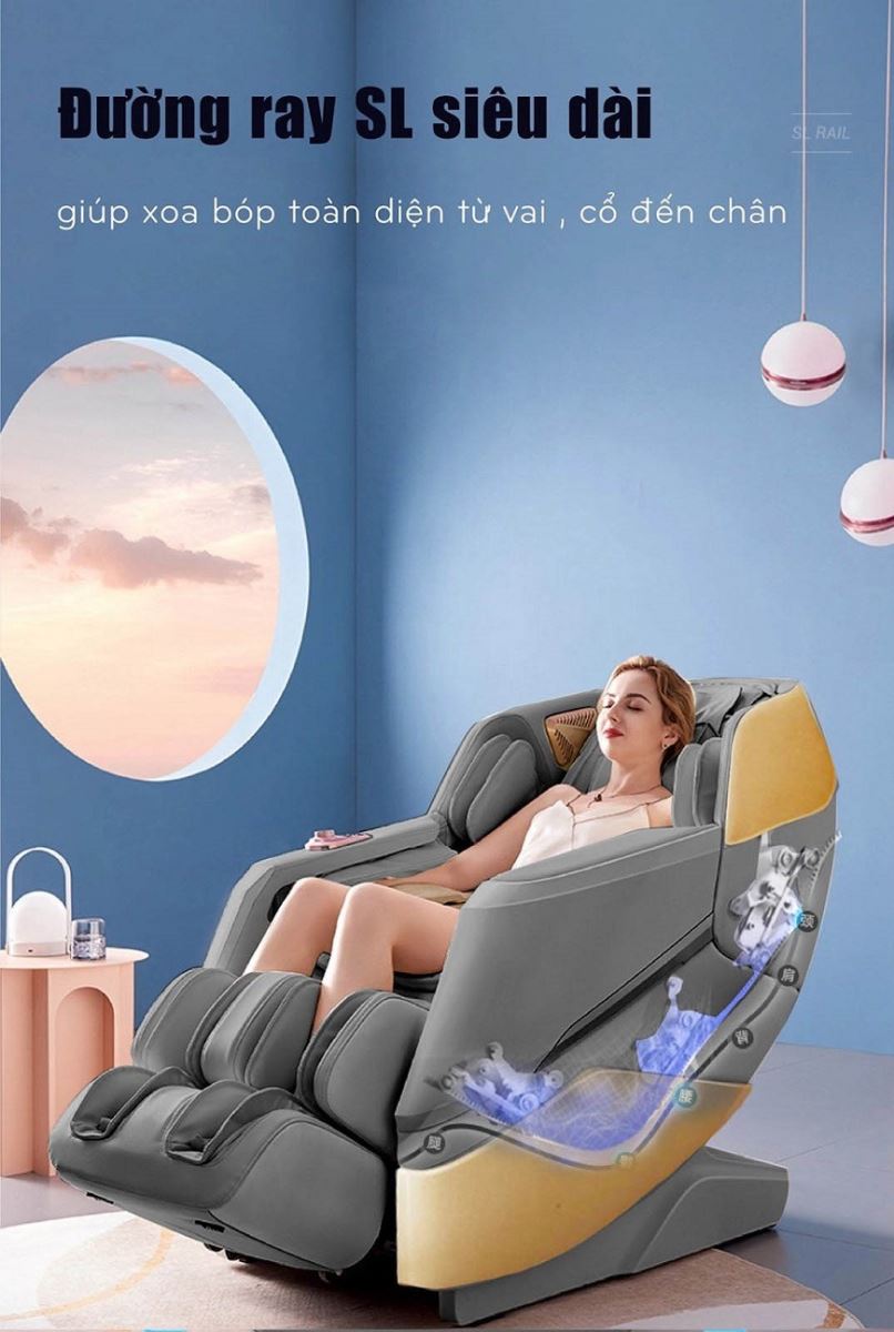 Ghế Massage Okinawa OS-855 4