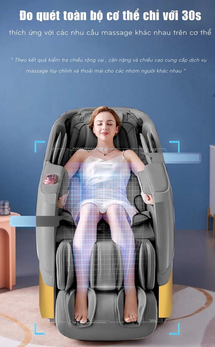 Ghế Massage Okinawa OS-855 5