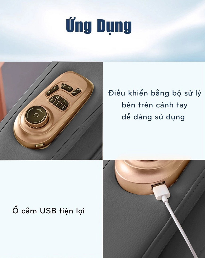 Ghế Massage Okinawa OS-855 6