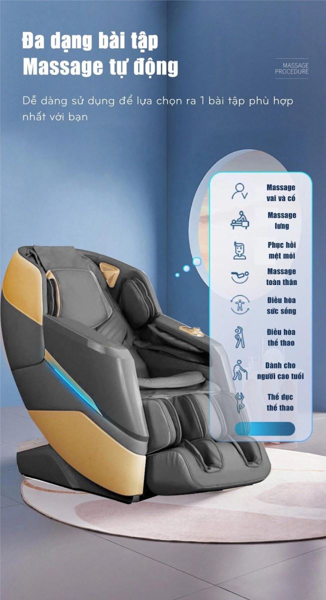 Ghế Massage Okinawa OS-855 7