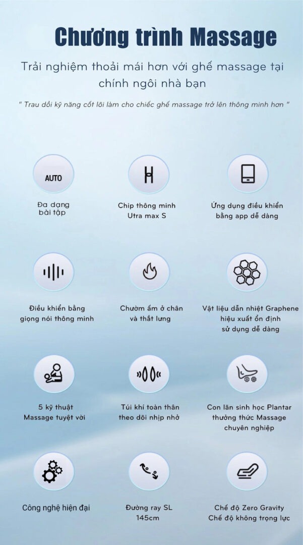 Ghế Massage Okinawa OS-855 8