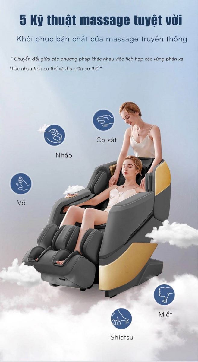 Ghế Massage Okinawa OS-855 9
