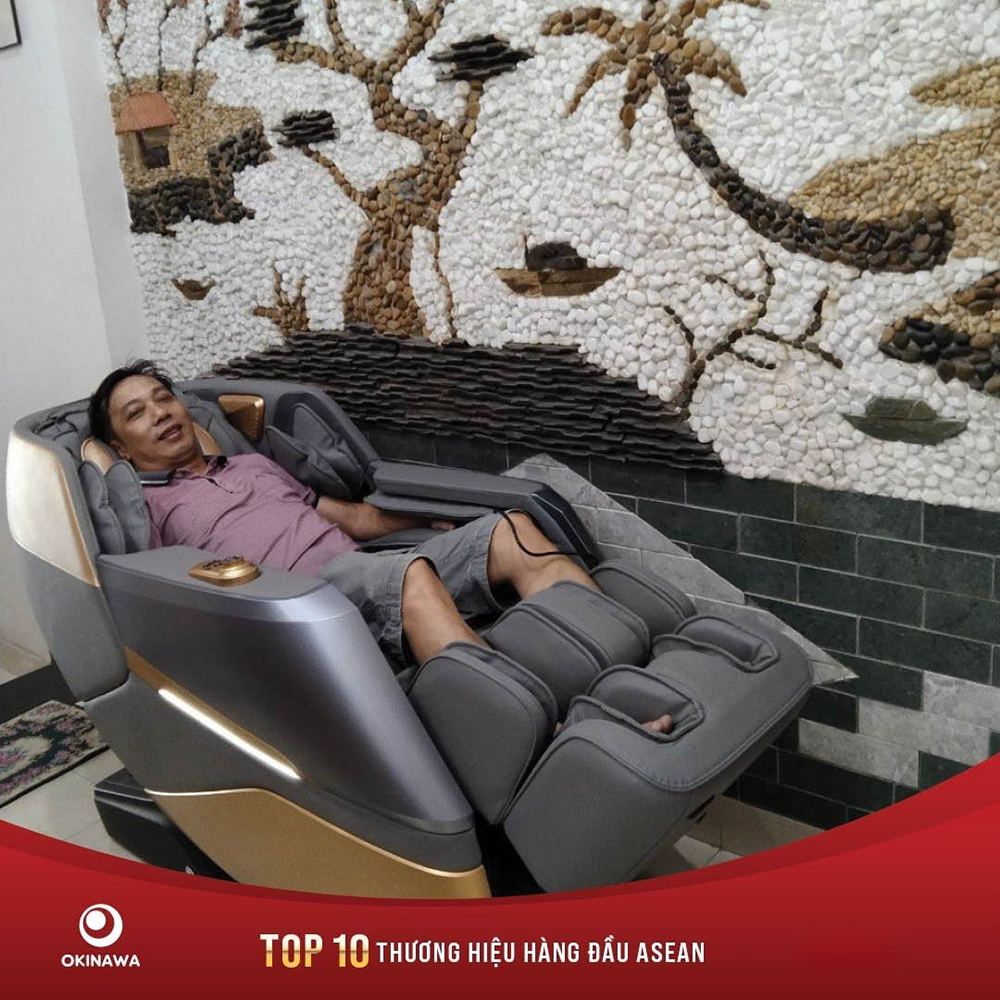 ghế massage Okinawa OS-855 x3