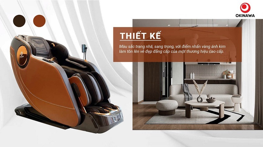 Ghế Massage Okinawa OS-936 2