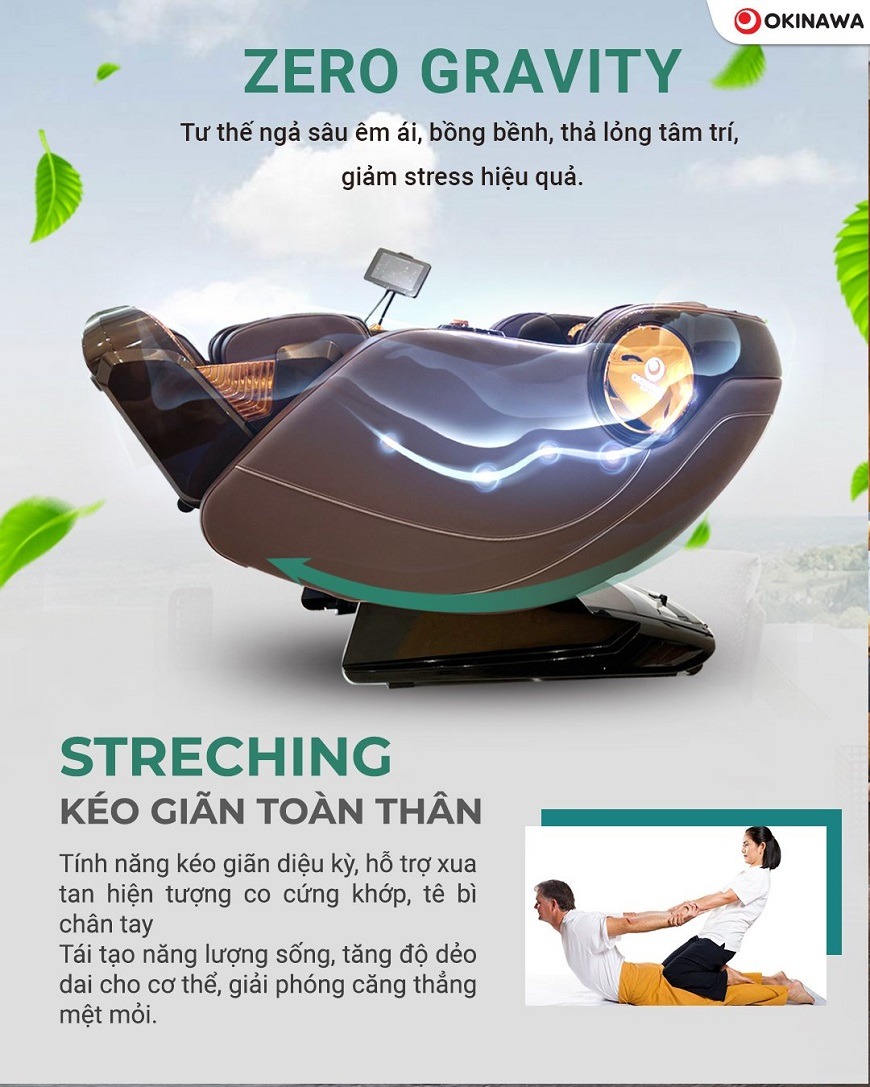 Ghế Massage Okinawa OS-939 10