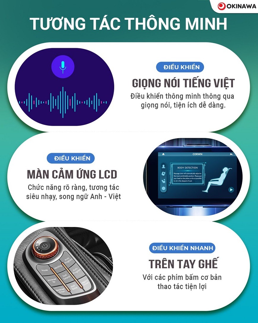 Ghế Massage Okinawa OS-939 11