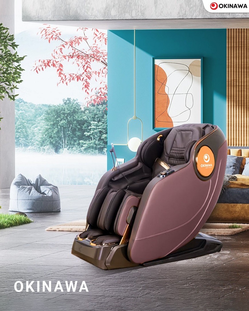 Ghế Massage Okinawa OS-939 12