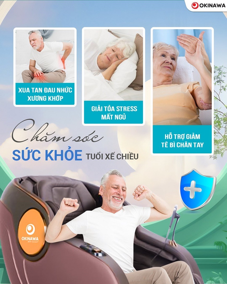 Ghế Massage Okinawa OS-939 6