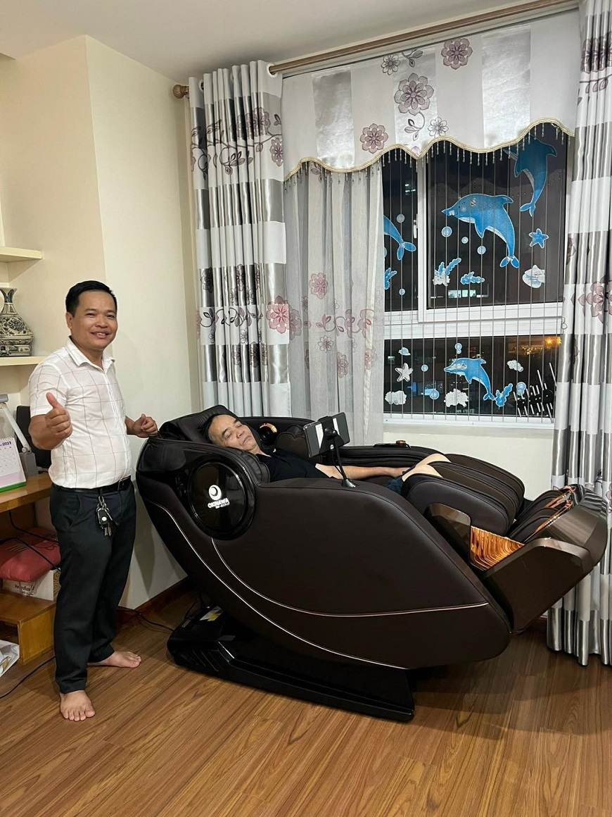 ghế massage Okinawa OS-939 x3
