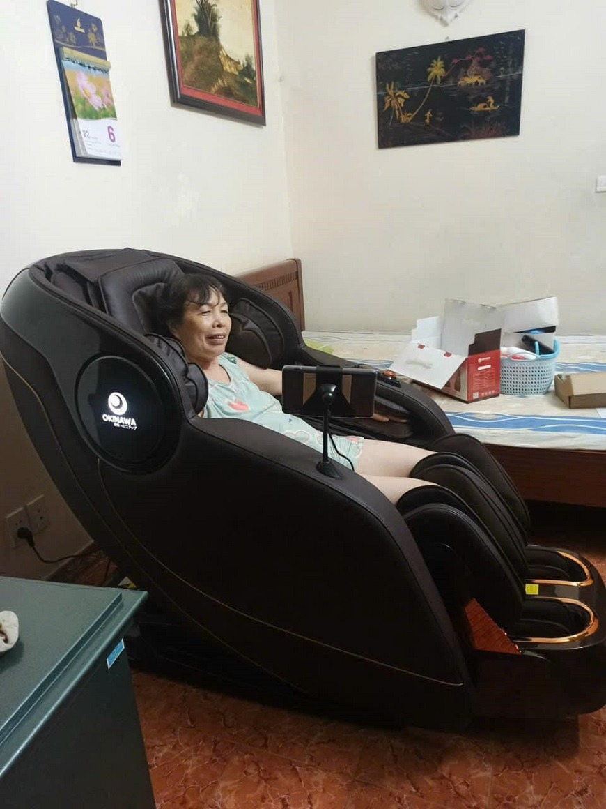 ghế massage Okinawa OS-939 x4