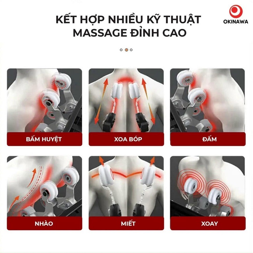 Ghế Massage Okinawa OS-V01 7
