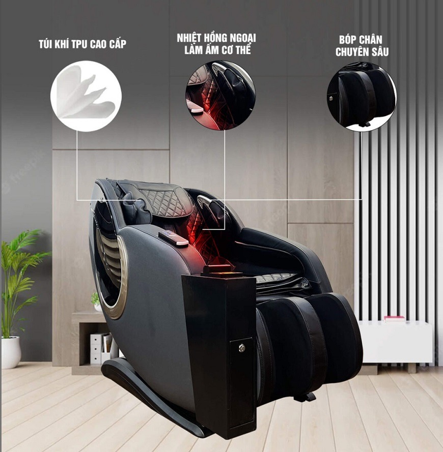 Ghế Massage Okinawa OS-V01 8