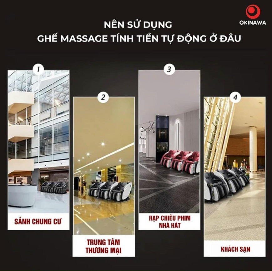Ghế Massage Okinawa OS-V01 9