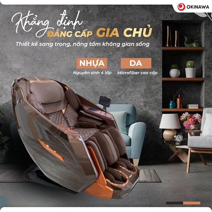 Ghế Massage Okinawa Prime S-802 2