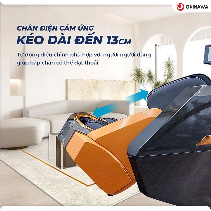 Ghế Massage Okinawa Prime S-802 7
