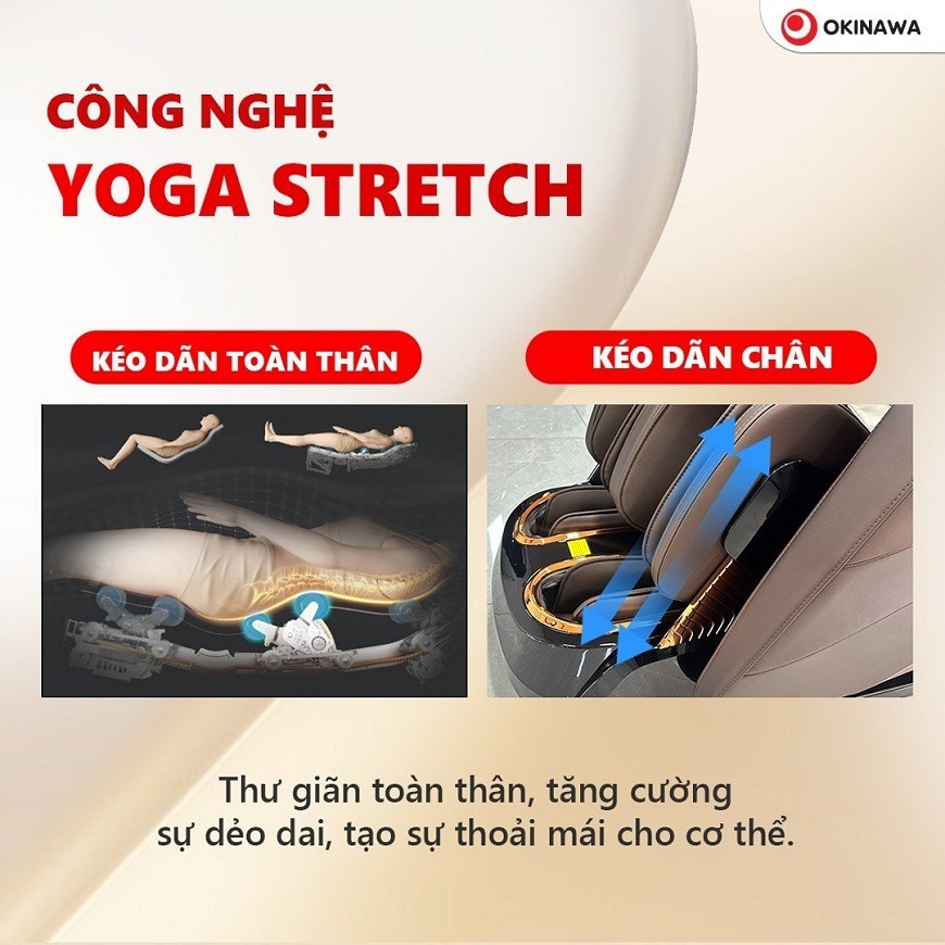 Ghế Massage Okinawa S-822 3
