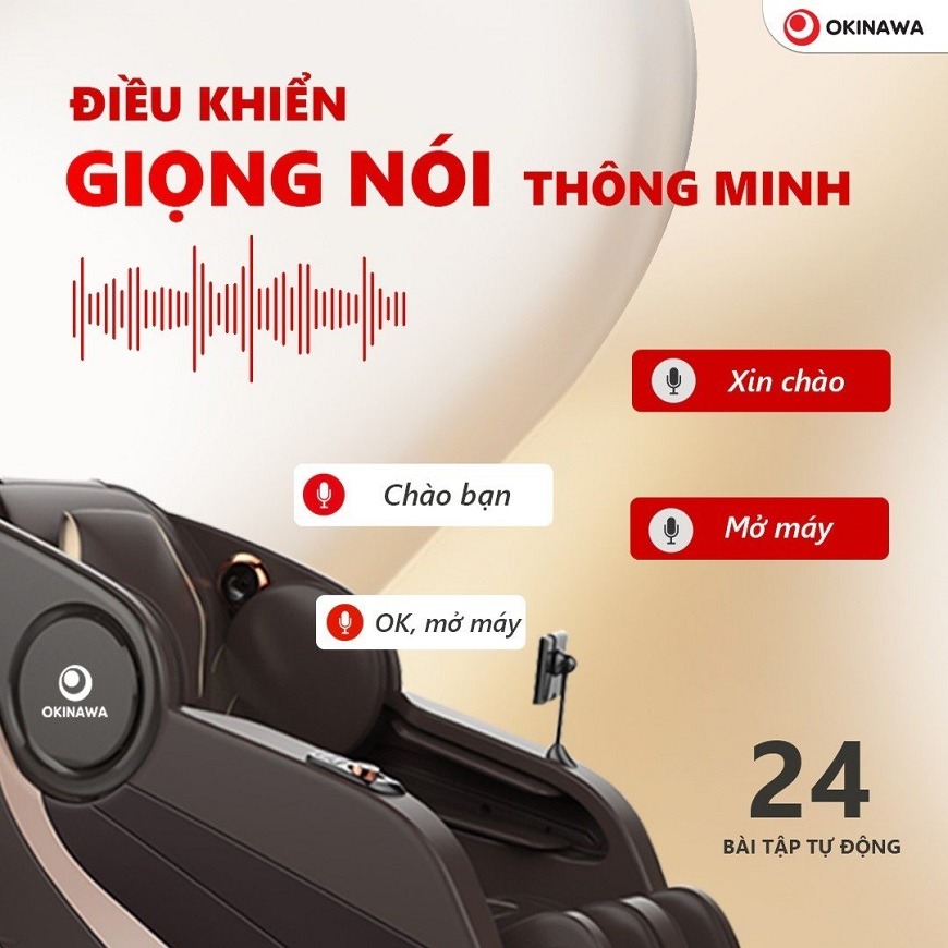 Ghế Massage Okinawa S-822 7