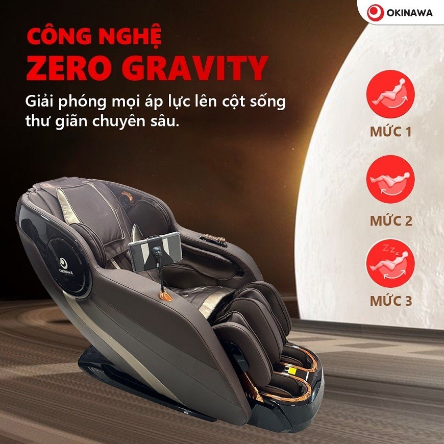 Ghế Massage Okinawa S-822 9