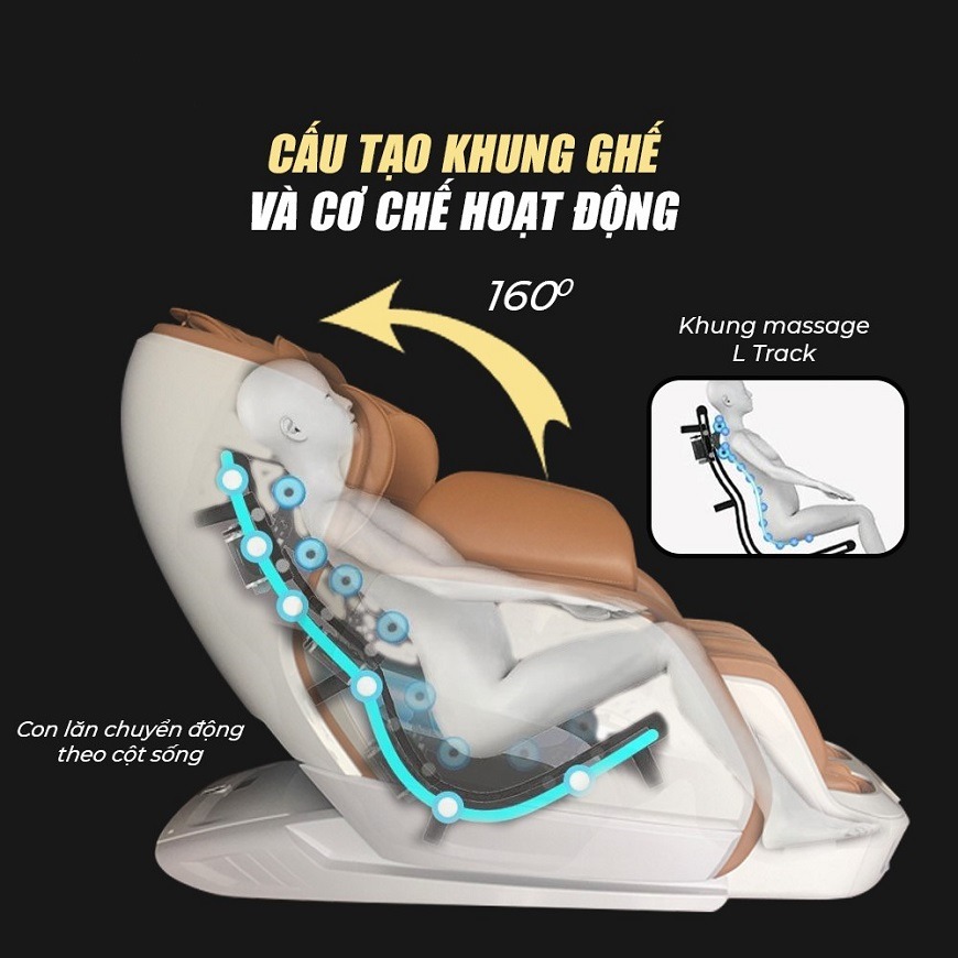 Ghế Massage Okinawa Shimono S-905 3