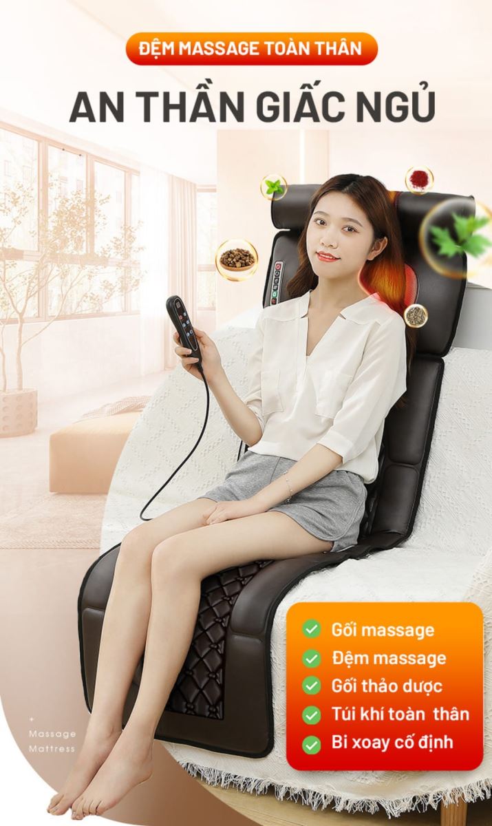 đệm massage Okinawa OS-26 1