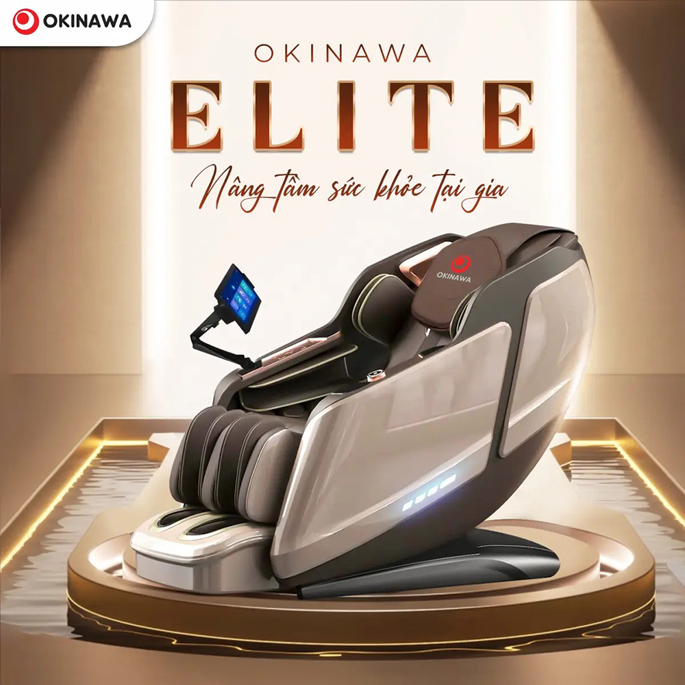 ghế massage Okinawa Elite 1