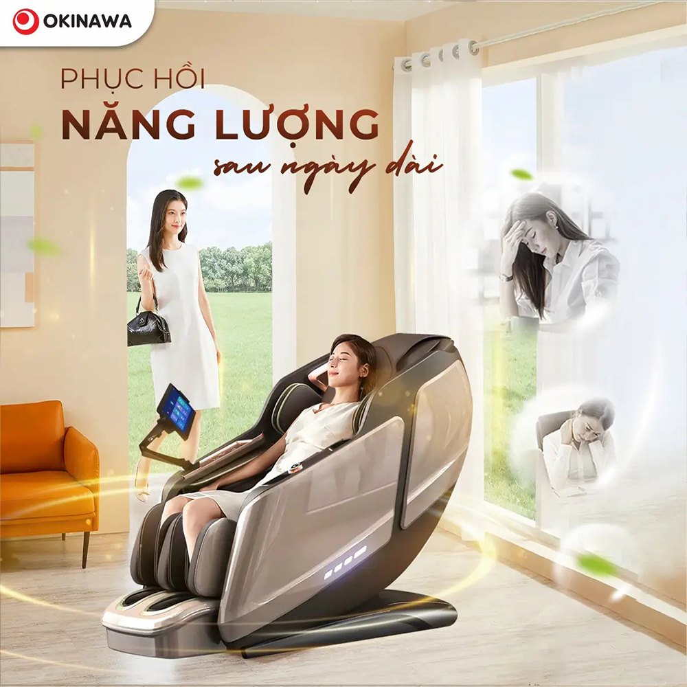 ghế massage Okinawa Elite 12