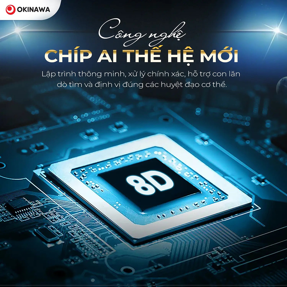 ghế massage Okinawa Empire 5