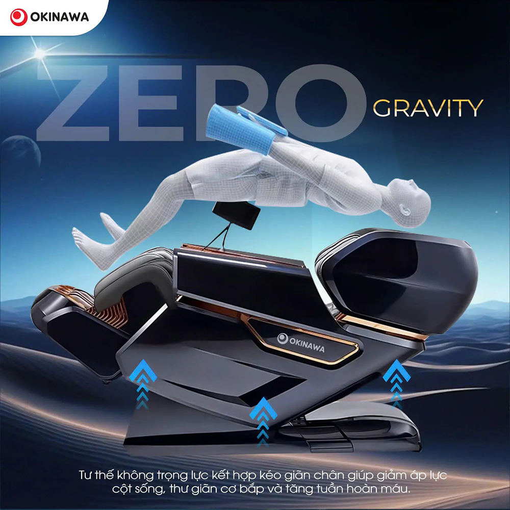 ghế massage Okinawa Empire 9