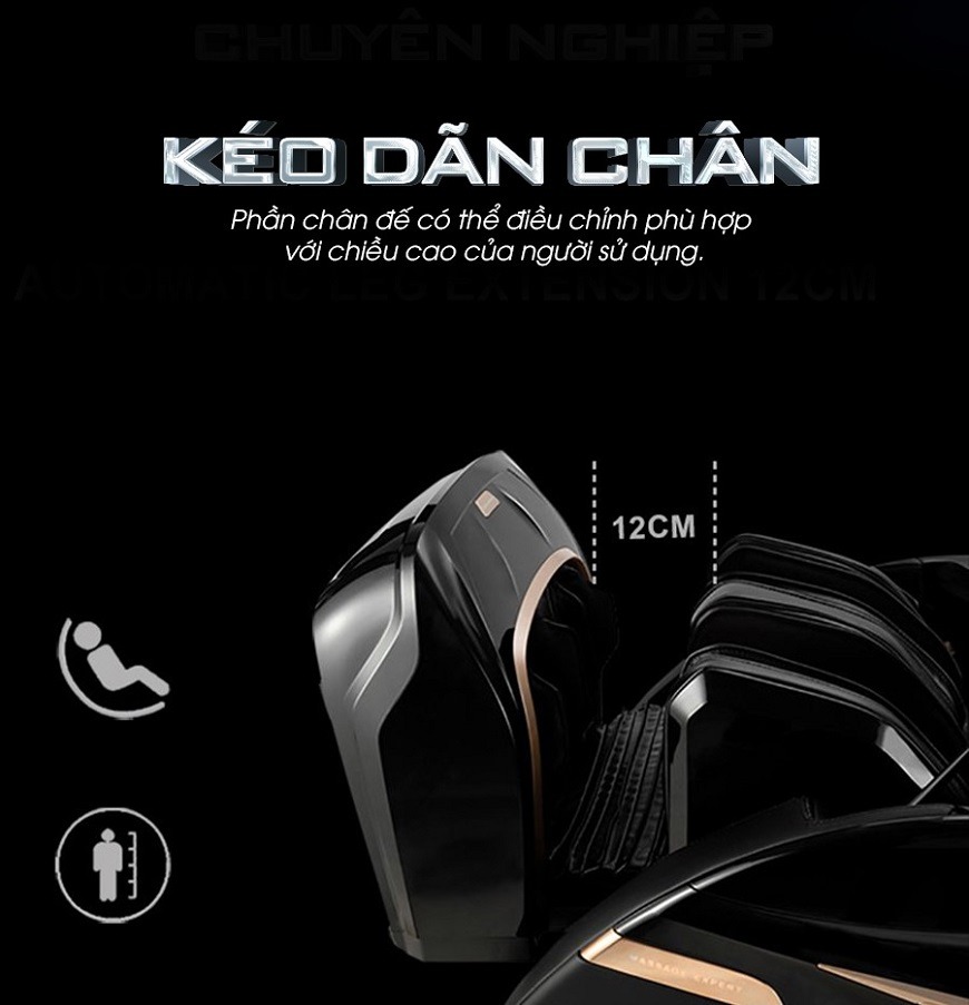 ghế massage Okinawa Galaxy K-11 11