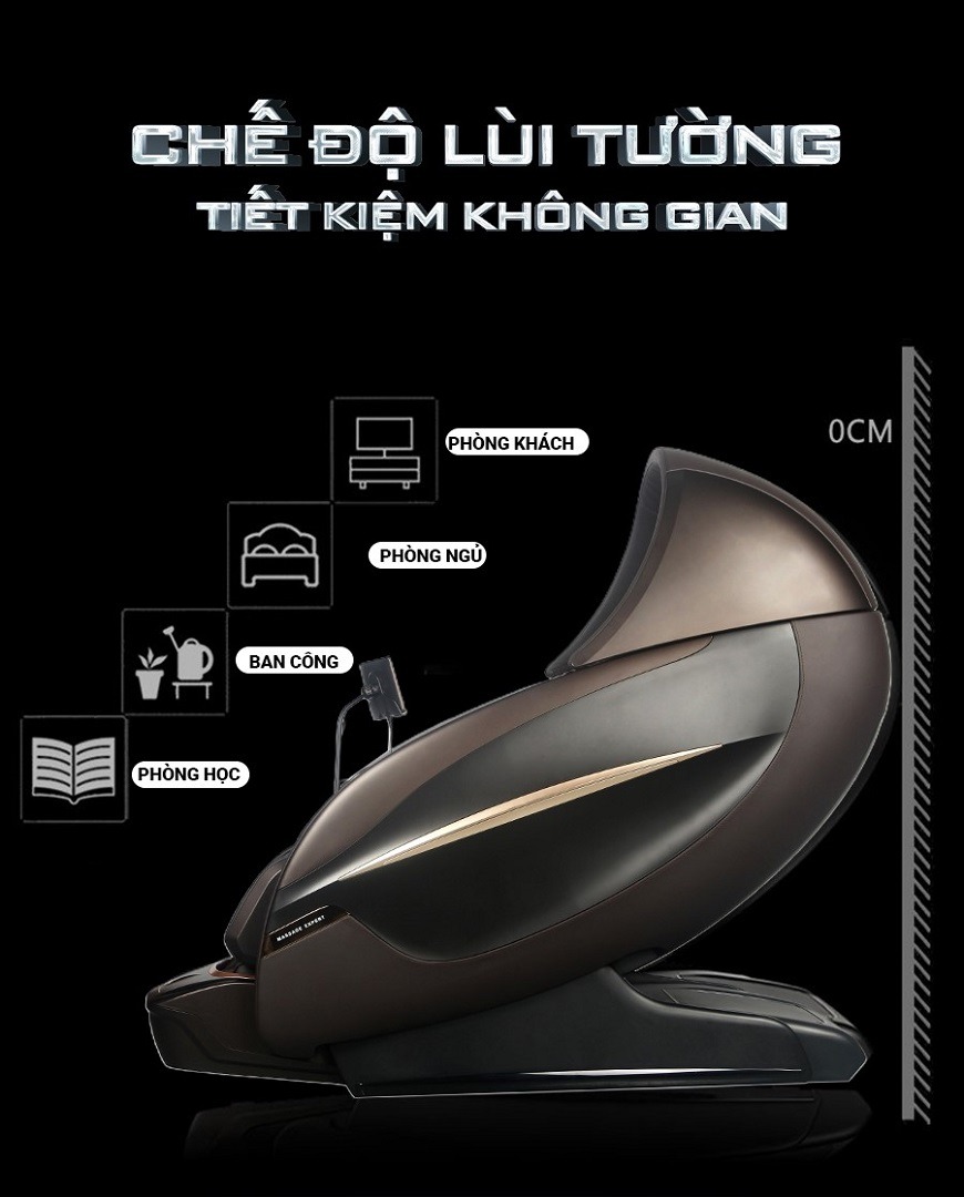 ghế massage Okinawa Galaxy K-11 13