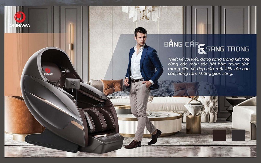 ghế massage Okinawa Galaxy K-11 2