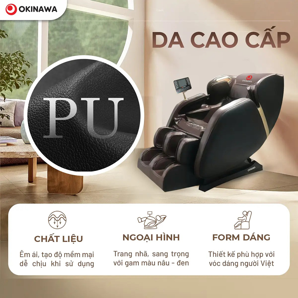 ghế massage Okinawa Homemate 2