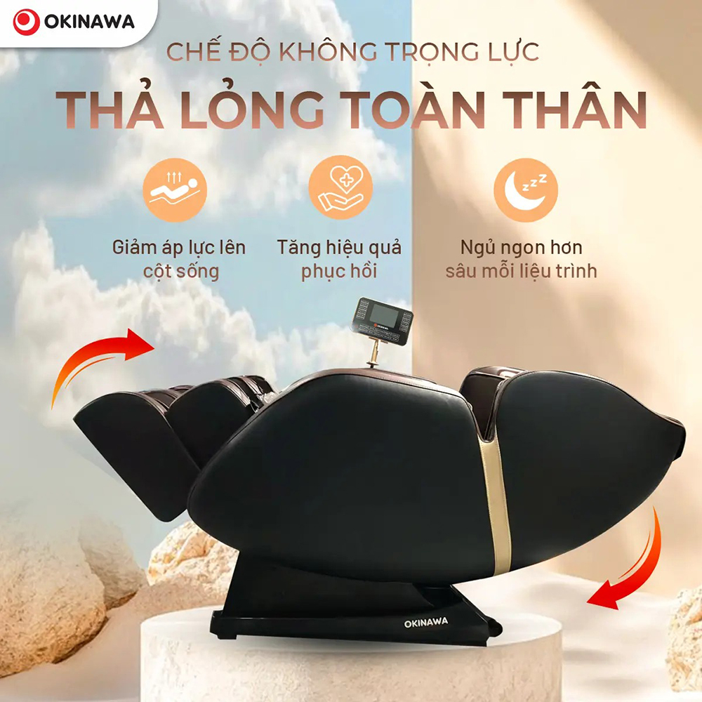 ghế massage Okinawa Homemate 5