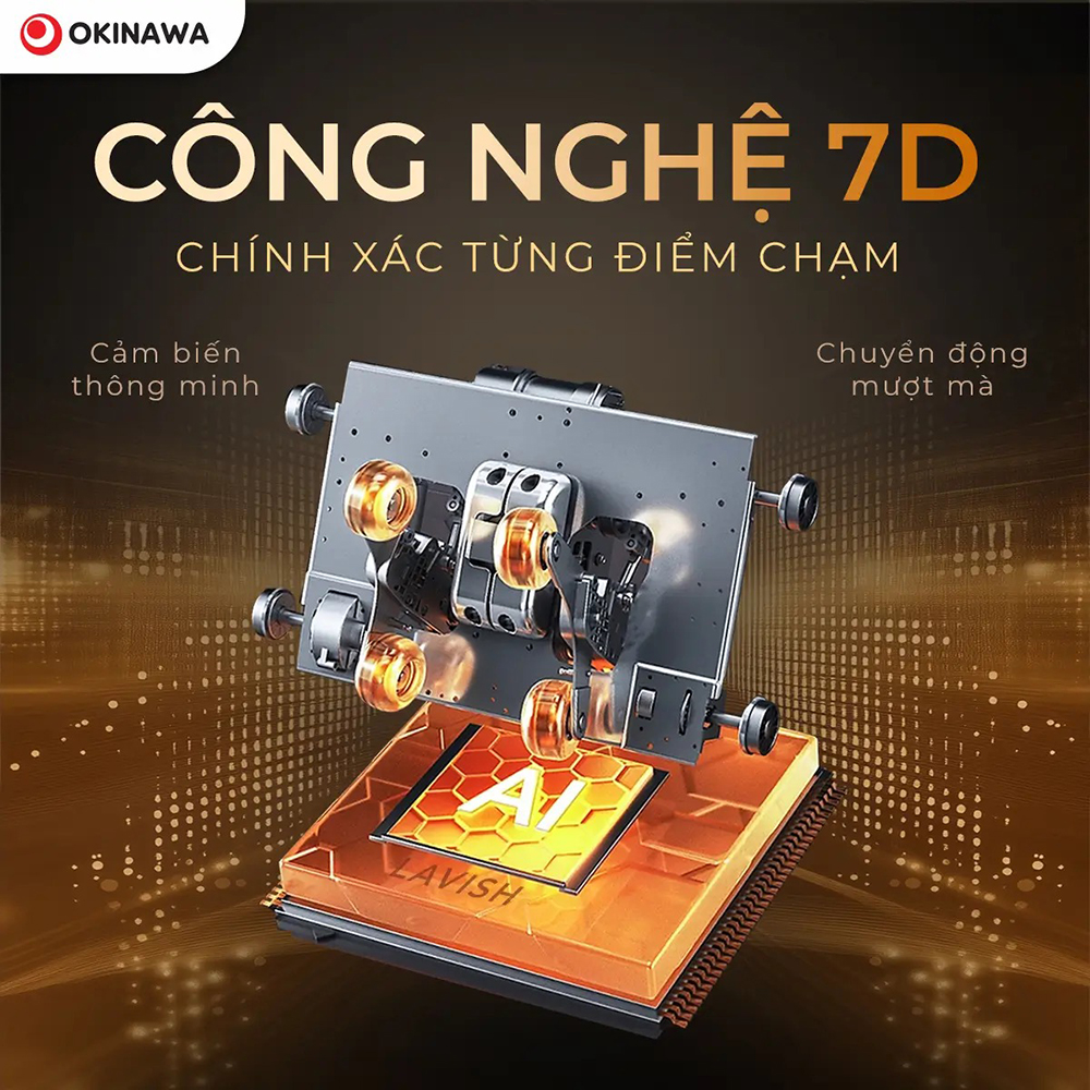 ghế massage Okinawa Lavish 2