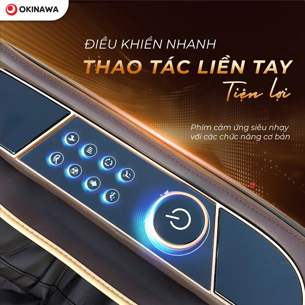 ghế massage Okinawa Lavish 9