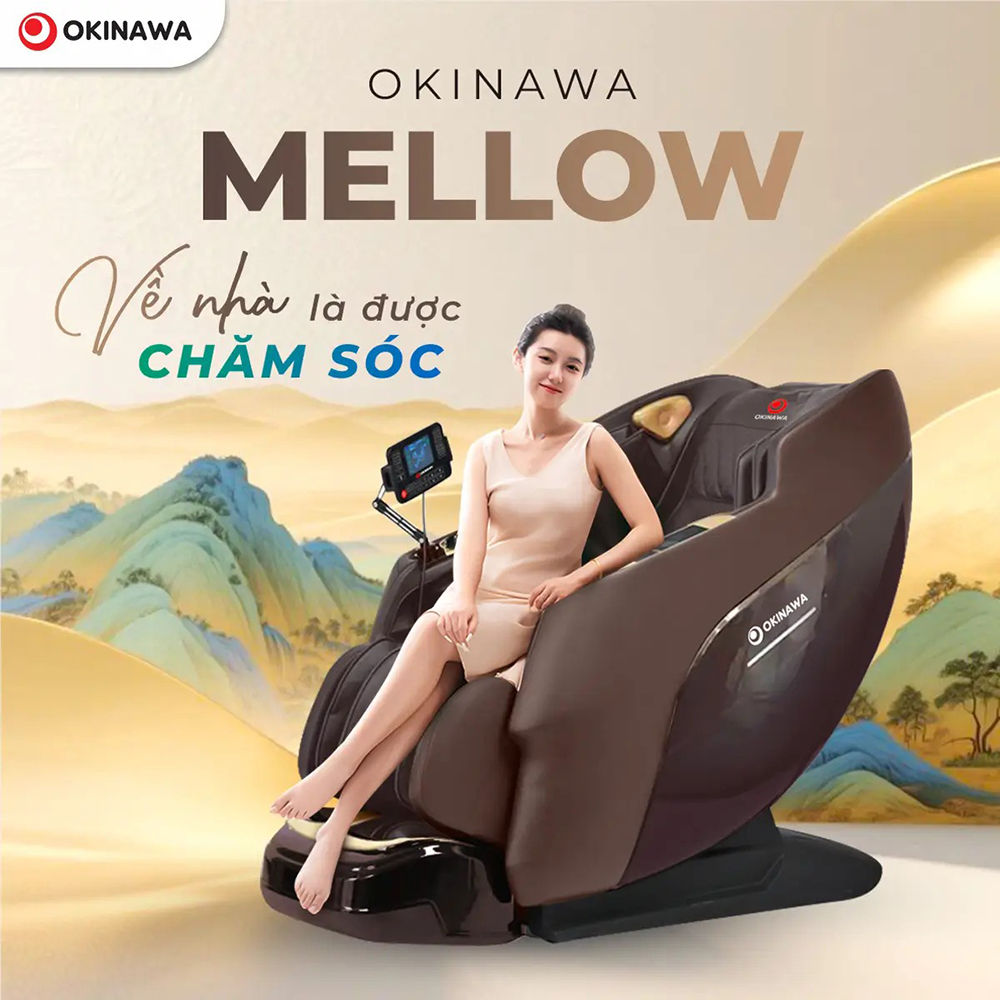 ghế massage Okinawa Mellow 1