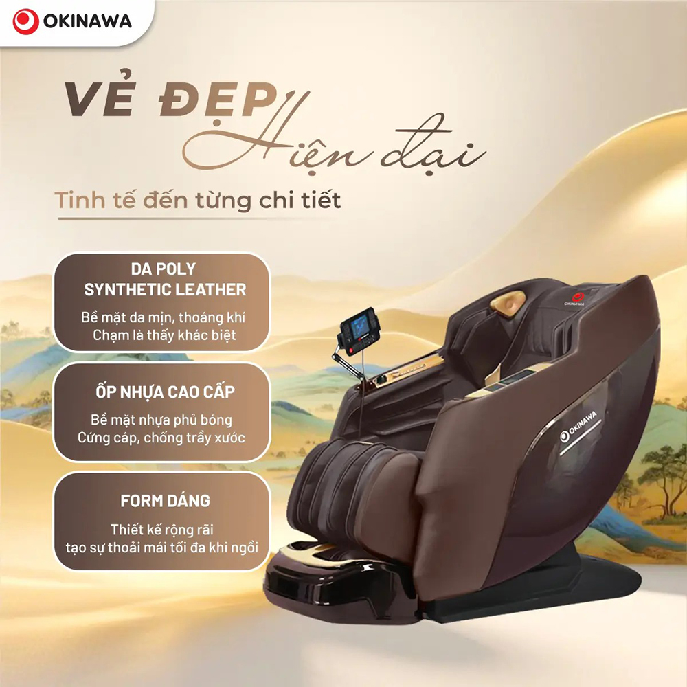 ghế massage Okinawa Mellow 2