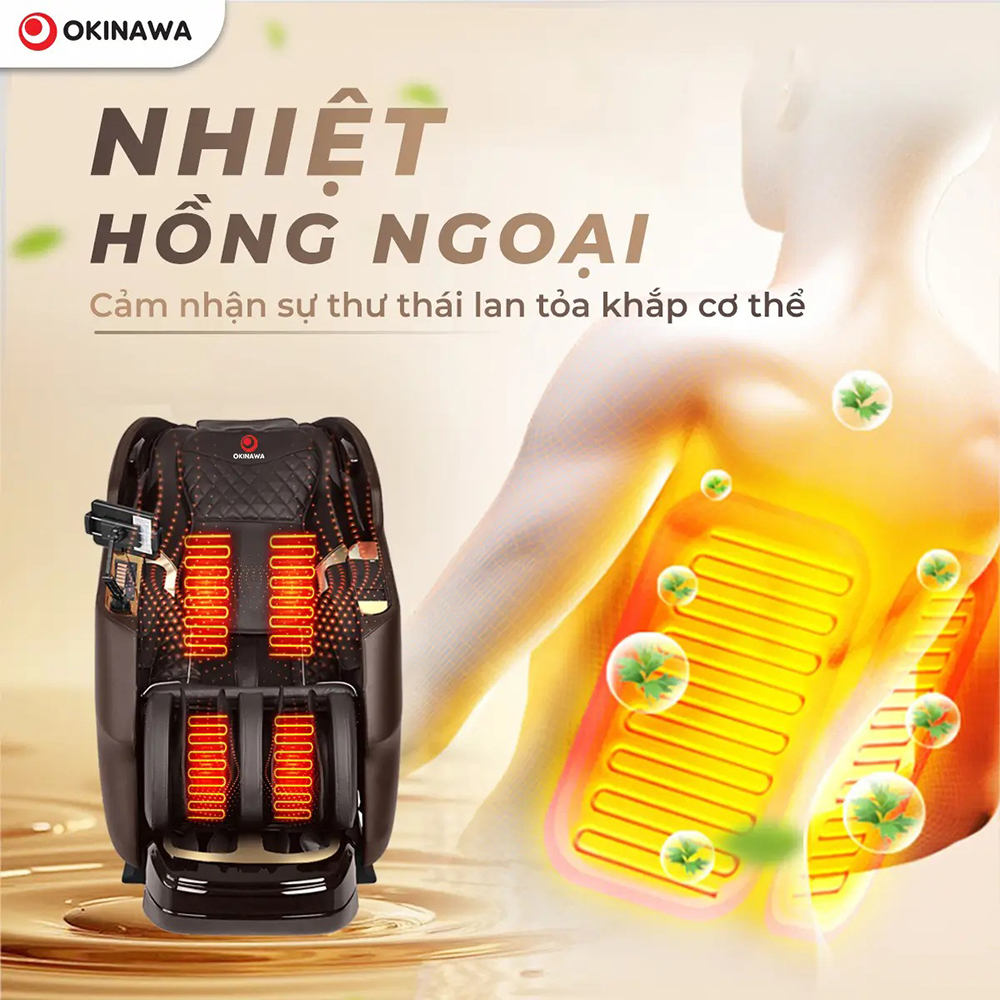 ghế massage Okinawa Mellow 5