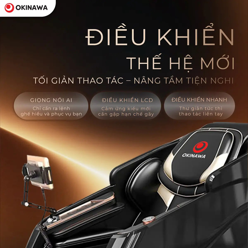 ghế massage Okinawa Mystical 11