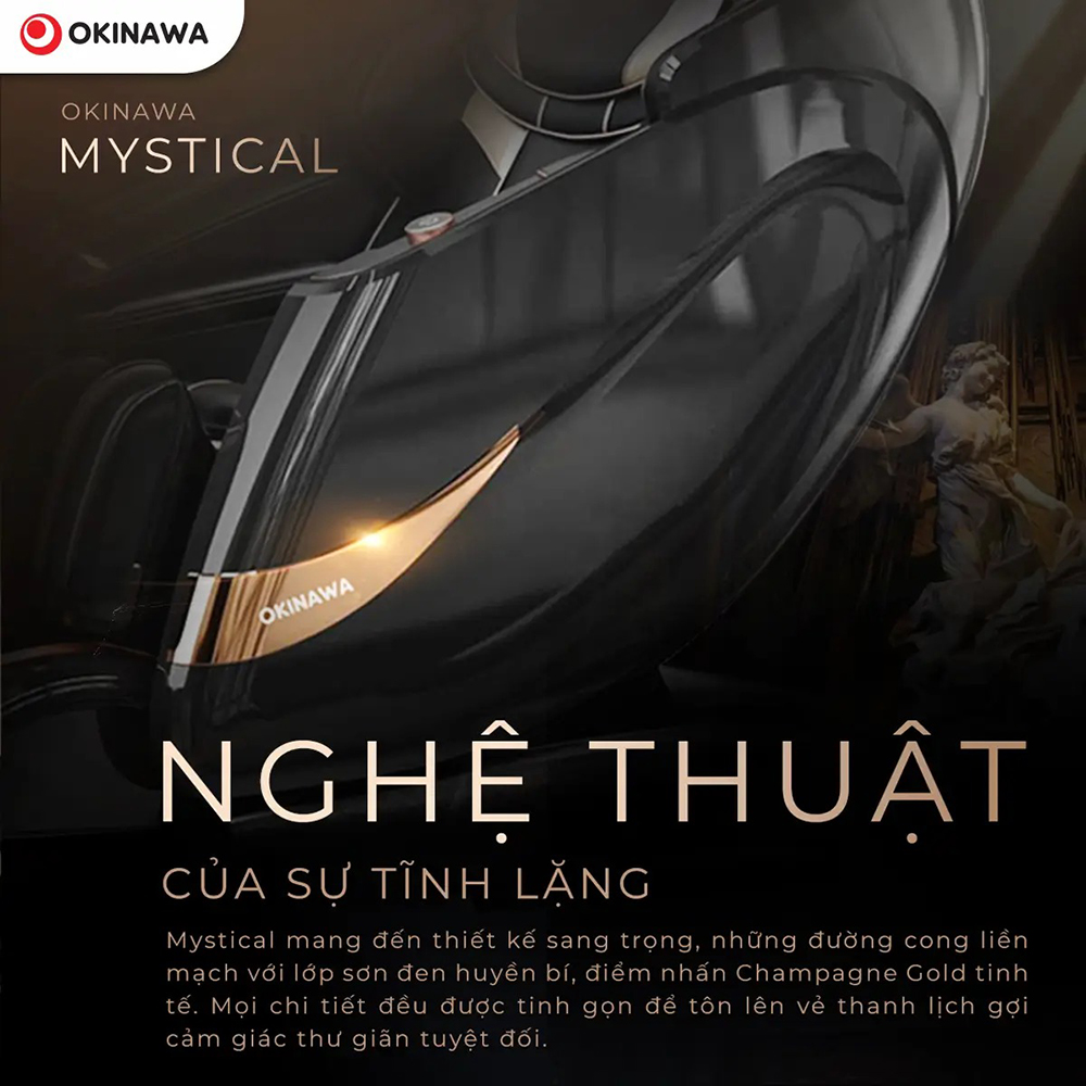 ghế massage Okinawa Mystical 13