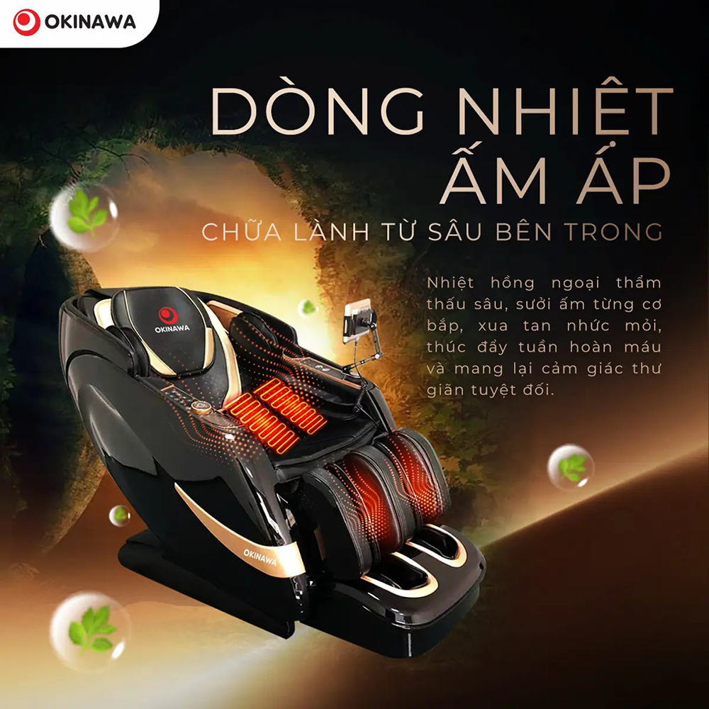 ghế massage Okinawa Mystical 7