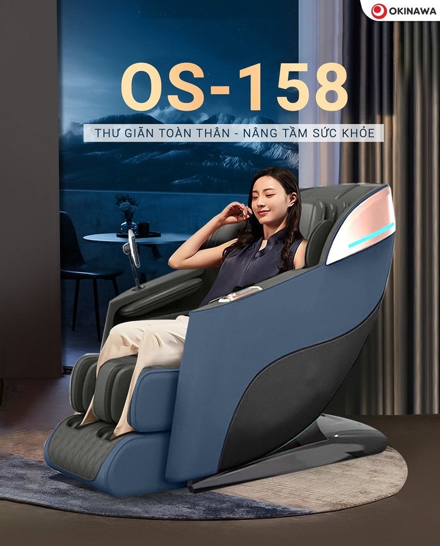 ghế massage Okinawa OS-158 1