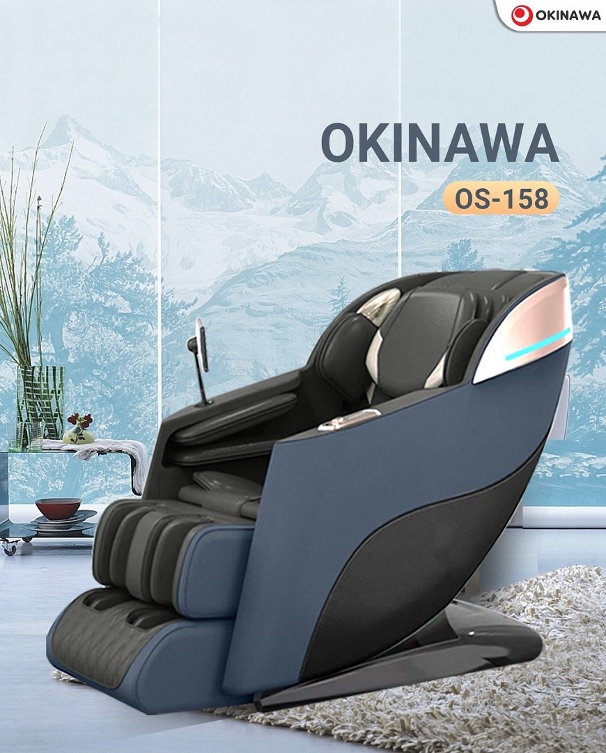 ghế massage Okinawa OS-158 10