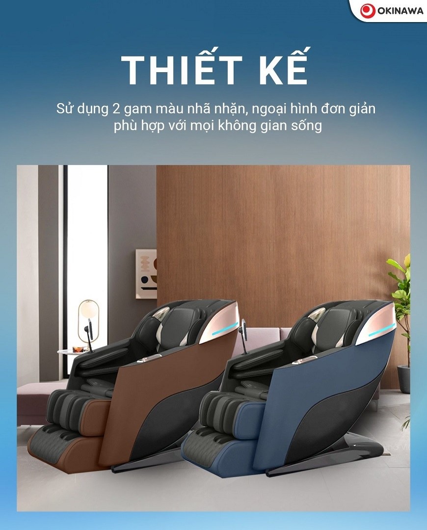 ghế massage Okinawa OS-158 2