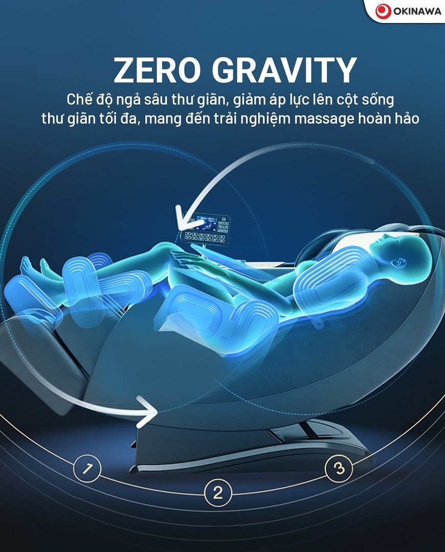 ghế massage Okinawa OS-158 8